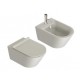 set wc závěsné + bidet Catalano Zero, bílé