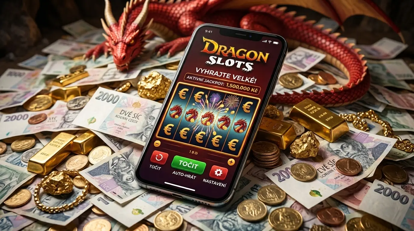 Dragon slots app – mobilní aplikace pro Android a iOS